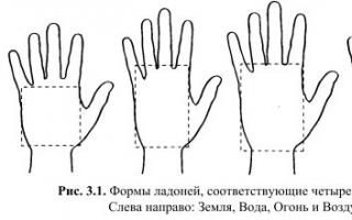 Про що свідчить форма пальців